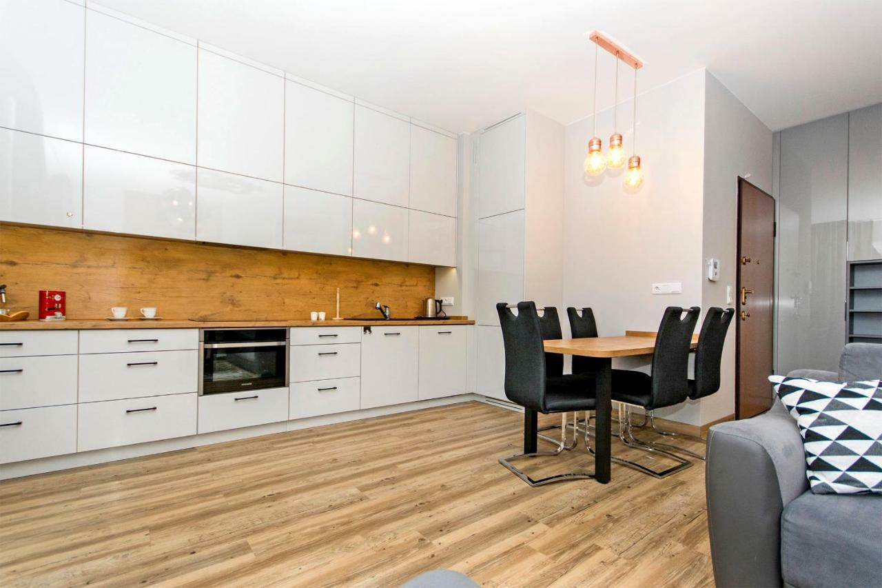 Twenty - Neptun Park By Oneapartments Gdańsk Eksteriør bilde